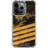 Striped Marble iPhone 16 Pro Clear Case